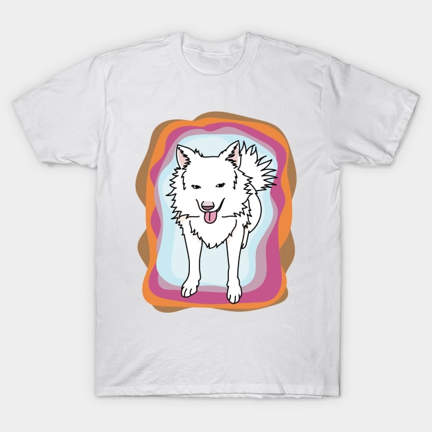 White good boy -Wait T-Shirt by SDPP